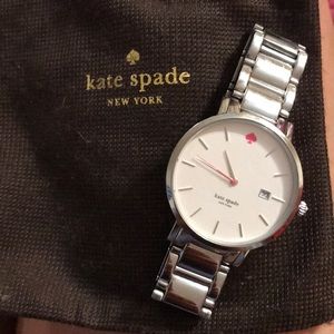 EXCELLENT USED Kate Spade “Live Colorfully” Watch